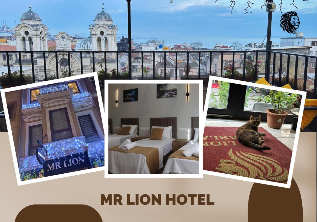 Mr Lion Kumkapi Otel Стамбул Екстер'єр фото