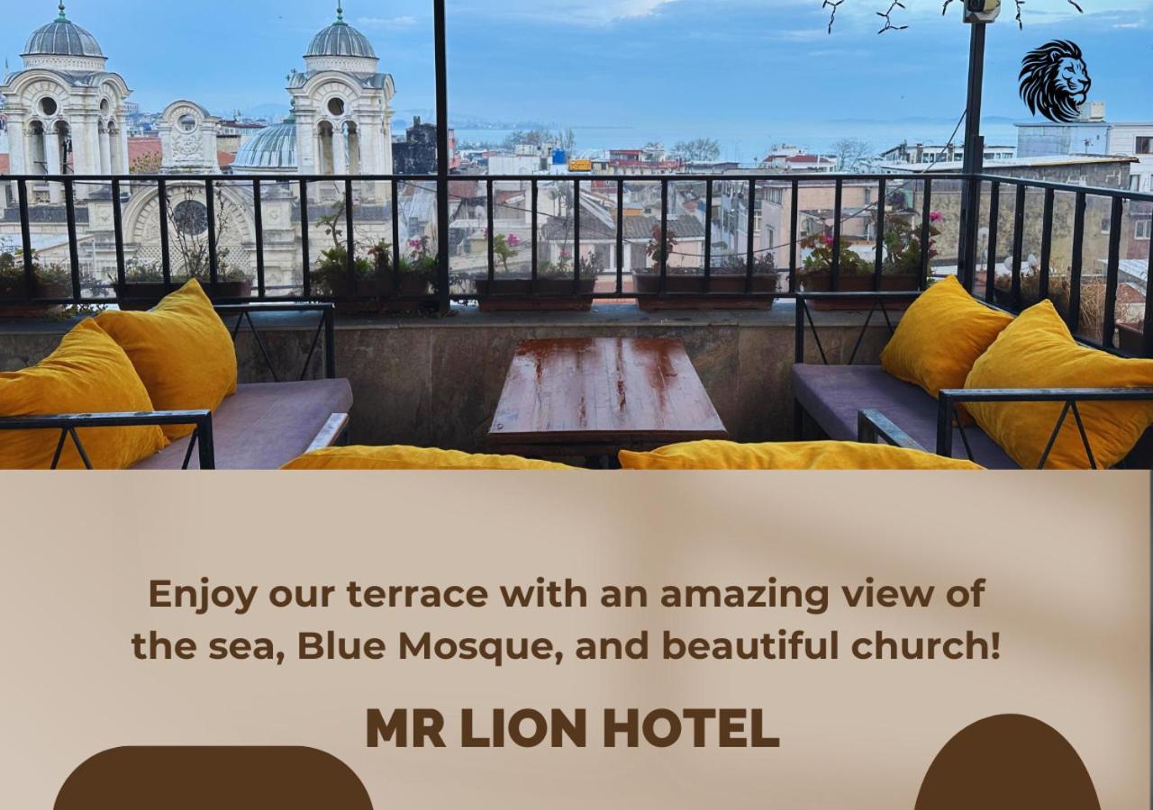 Mr Lion Kumkapi Otel Стамбул Екстер'єр фото